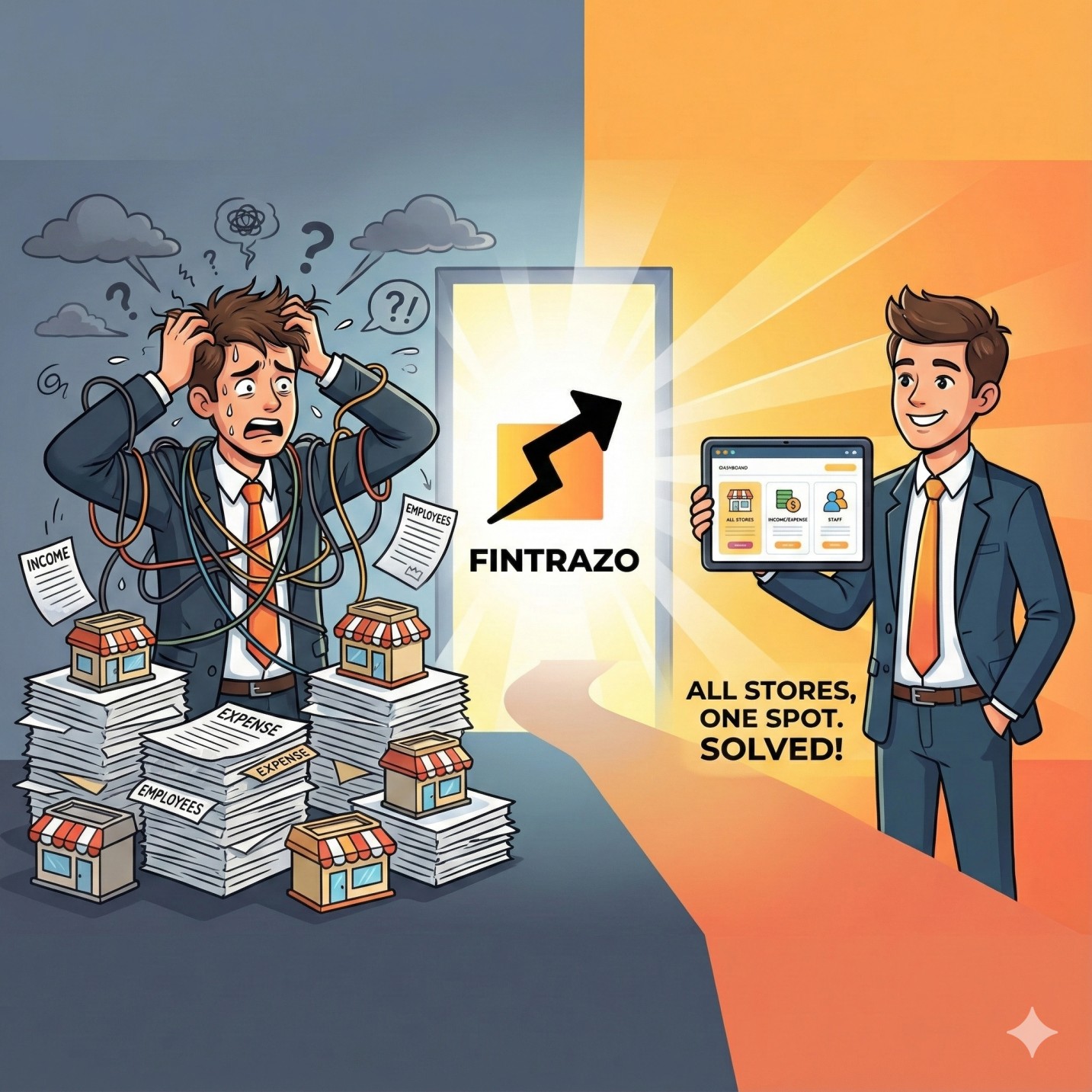 Fintrazo Platform Visualization