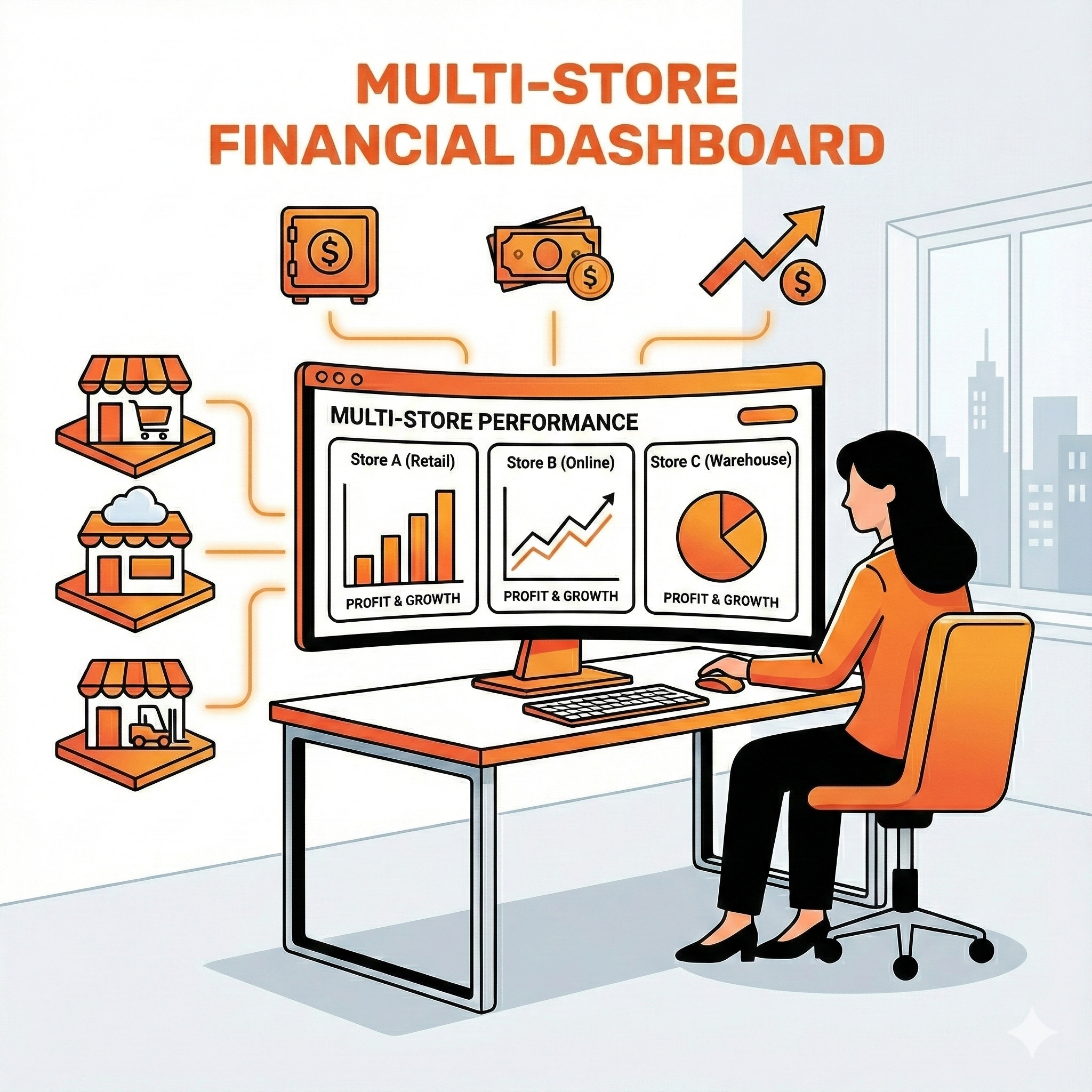 Multi-Store Dashboard